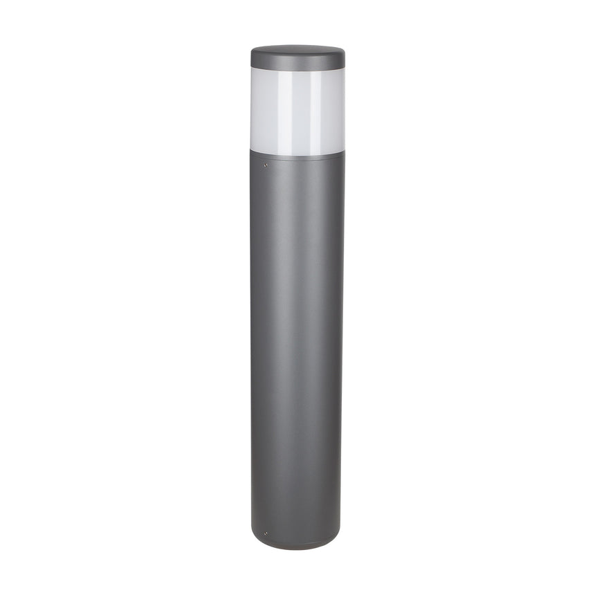 Mantra Chicago Baliza exterior E27 IP65 gris oscuro 8108