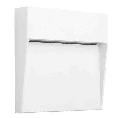 Mantra Baker Aplique de pared LED blanco arena 7012