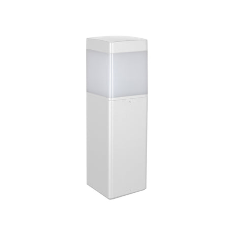 Baliza de exterior Mantra Chicago aluminio blanco IP65 35cm