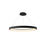 Mantra Niseko II Lámpara de techo colgante LED 65cm regulable 2700K-5000K negro 8571