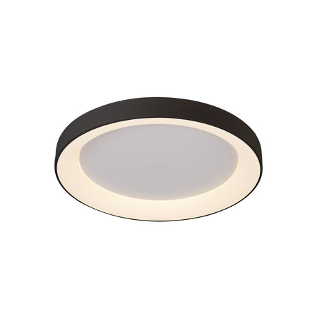 Mantra Niseko II Plafón LED 65cm regulable 2700K-5000K negro 8580