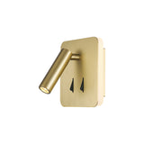 Mantra Cayman Aplique LED 3+6W 3000K dorado 7854