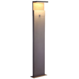 Mantra Ruka Lámpara LED 13W gris oscuro 3000K 6773