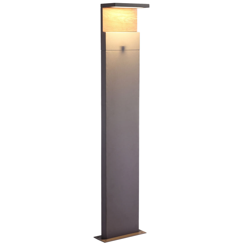 Mantra Ruka Lámpara LED 13W gris oscuro 3000K 6773