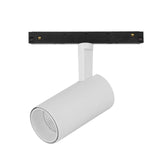 Luminaria Mantra Magneto LED aluminio blanco 3000 IP20 Ø6,5cm