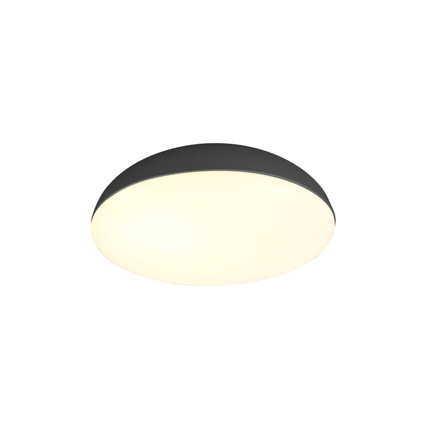 Mantra Kazz Plafón 4 Luces negro 8132