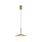 Lámpara de techo Mantra Calice grande LED aluminio 3000 IP20 Ø32cm