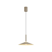Lámpara de techo Mantra Calice grande LED aluminio 3000 IP20 Ø32cm
