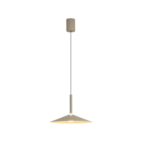 Lámpara de techo Mantra Calice grande LED aluminio 3000 IP20 Ø32cm