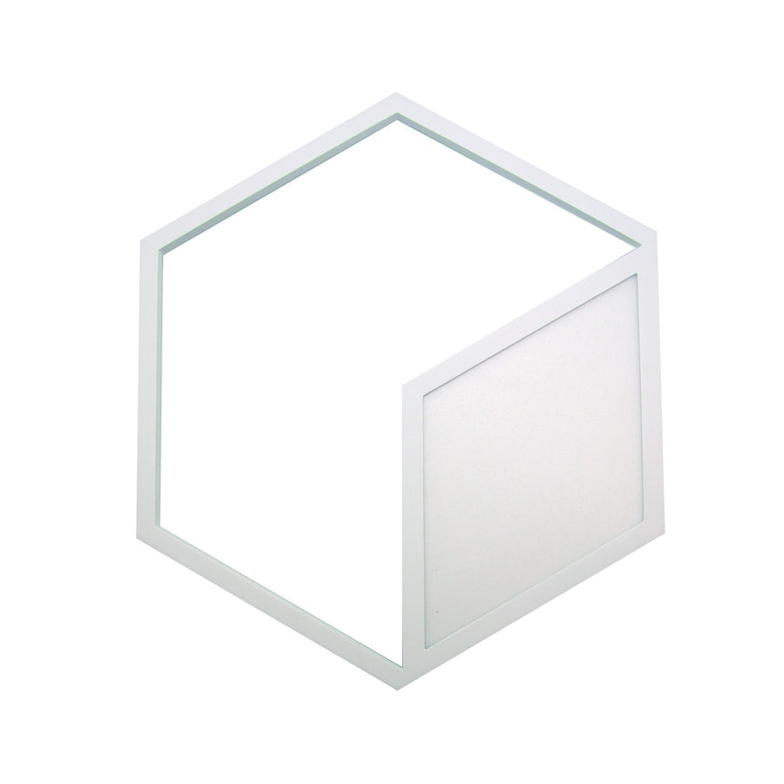 Mantra Kubick Plafón/Aplique LED 48W 3000K blanco 7760