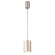 Mantra Lámpara de techo colgante plata Ø12cm 5624