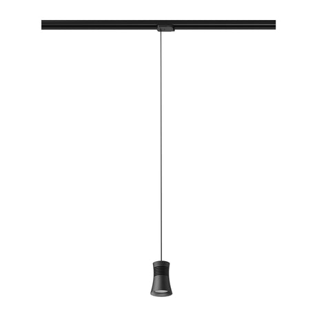 Mantra Pagoda Lámpara de techo colgante 1 Luce GU10 negro 7789
