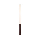 Baliza de exterior Mantra Gant grande 155cm LED 32W aluminio 3000K IP65 Ø16cm marrón — ref. 9282 (1)