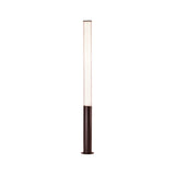 Baliza de exterior Mantra Gant grande 155cm LED 32W aluminio 3000K IP65 Ø16cm marrón — ref. 9282 (1)