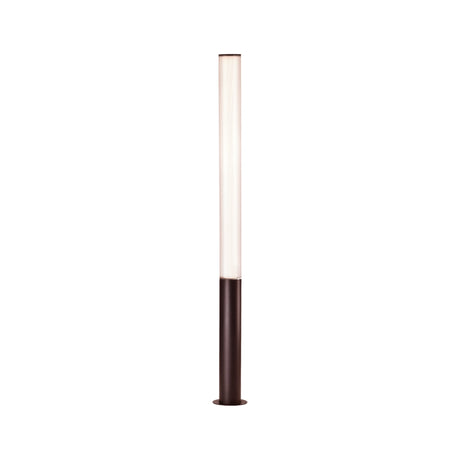 Baliza de exterior Mantra Gant grande 155cm LED 32W aluminio 3000K IP65 Ø16cm marrón — ref. 9282 (1)