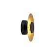 Mantra Orion Aplique LED 8W 3000K negro, madera, beige, marrón 8123