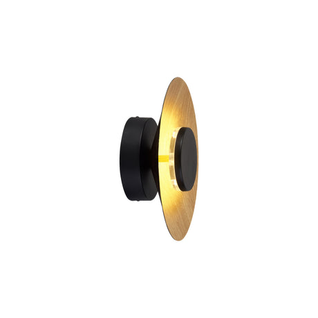 Mantra Orion Aplique LED 8W 3000K negro, madera, beige, marrón 8123