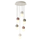 Mantra Galaxia Lámpara de techo colgante gris 7622