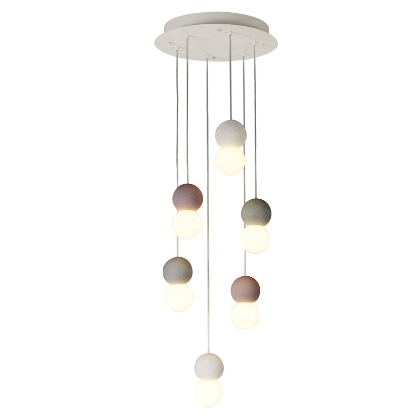 Mantra Galaxia Lámpara de techo colgante gris 7622