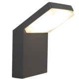 Mantra Alpine Lámpara de pared aplique LED gris oscuro 7045