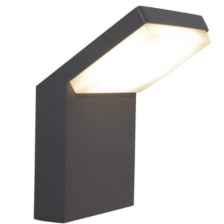 Mantra Alpine Lámpara de pared aplique LED gris oscuro 7045