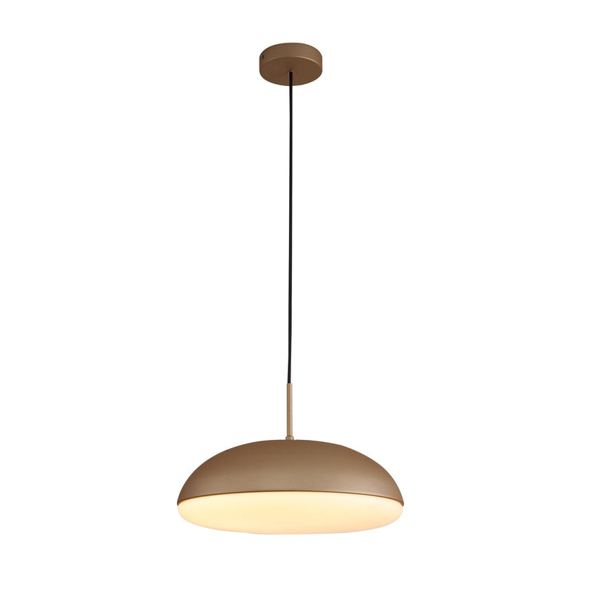 Lámpara de techo colgante Mantra Kazz E27 4 luces Ø38cm oro — ref. 8149 (1)
