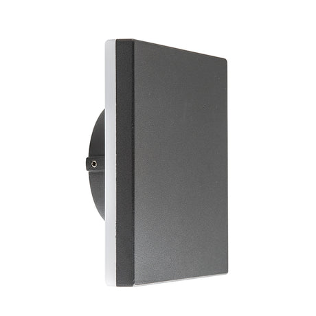 Mantra Bora Lámpara de pared aplique LED gris oscuro 6536