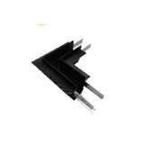 Empotrable Mantra Magneto aluminio negro IP20 5,7cm 8308