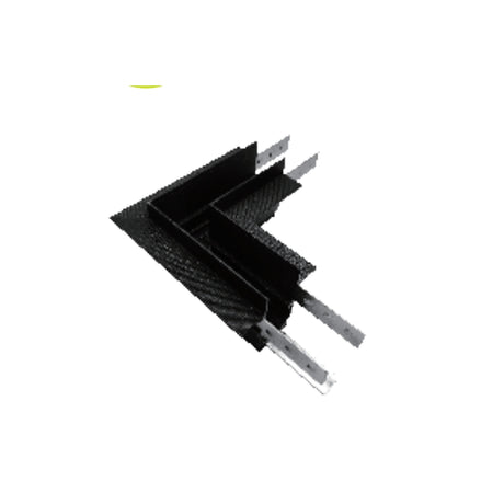 Empotrable Mantra Magneto aluminio negro IP20 5,7cm 8308