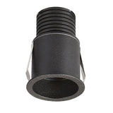 Mantra Guincho Empotrable LED  negro 6858