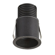 Mantra Guincho Empotrable LED  negro 6858