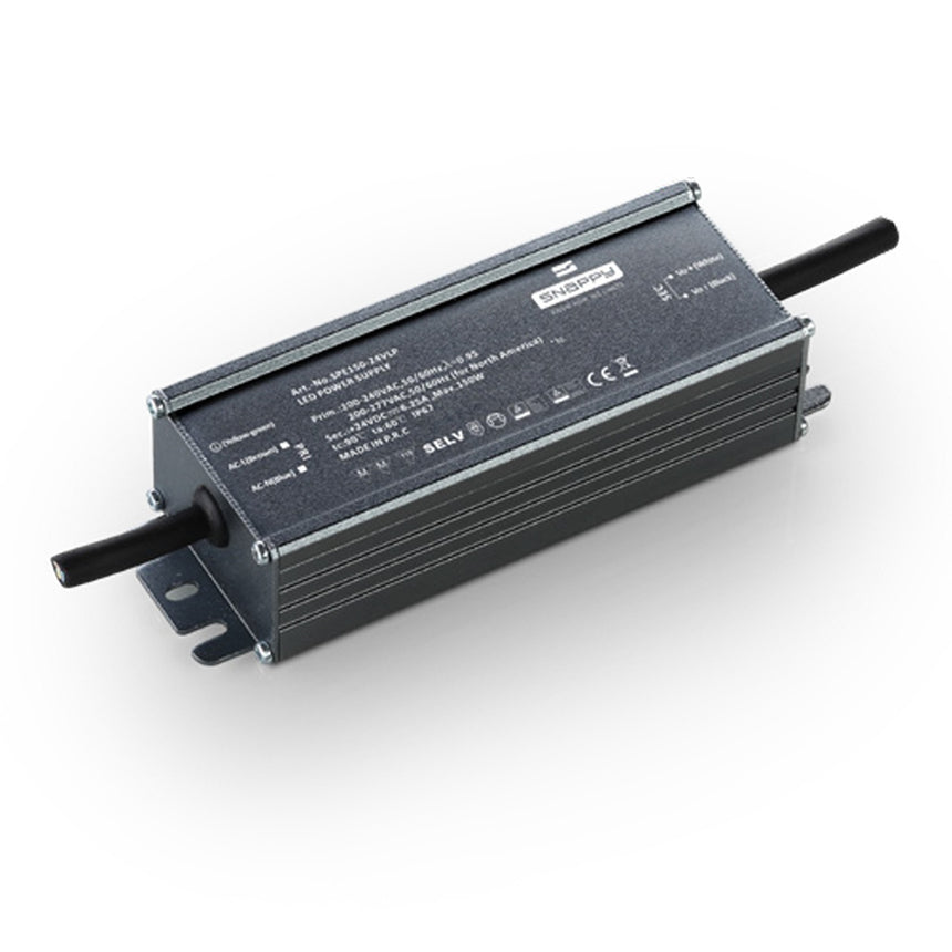 Empotrable Mantra Tiras LED strips negro 3,65cm