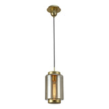 Mantra Jarras Lámpara de techo colgante bronce Ø17cm 6201