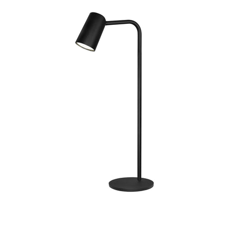 Mantra Sal Negro Sobremesa 1 Luz Grande negro 7516