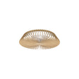 Mantra Himalaya Mini ventilador de techo con luz plafón LED 70W madera 8198