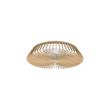 Mantra Himalaya Mini ventilador de techo con luz plafón LED 70W madera 8198