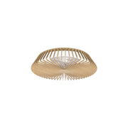 Mantra Himalaya Mini ventilador de techo con luz plafón LED 70W madera 8198