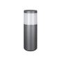 Baliza de exterior Mantra Chicago aluminio gris oscuro IP65 Ø12cm