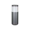 Baliza de exterior Mantra Chicago aluminio gris oscuro IP65 Ø12cm