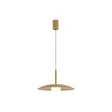 Mantra Lidia Lámpara de techo colgante LED 12W 3000K oro mate 8976