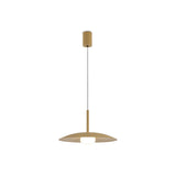 Mantra Lidia Lámpara de techo colgante LED 12W 3000K oro mate 8976