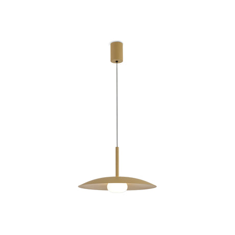 Mantra Lidia Lámpara de techo colgante LED 12W 3000K oro mate 8976