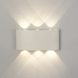 Mantra Arcs Lámpara de pared aplique LED arena blanco 6541