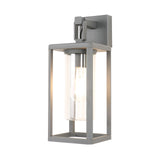 Aplique de exterior Alps Mantra E27 IP65 gris oscuro — ref. 9113 (1)