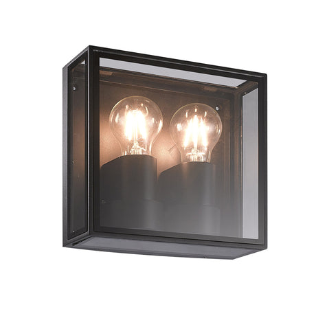 Mantra Verbier Lámpara de pared aplique gris oscuro 7066