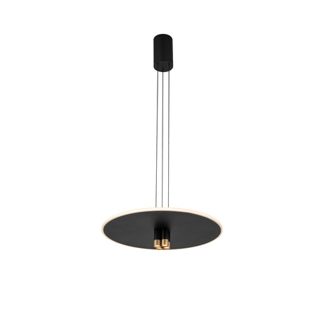 Mantra Nomada Lámpara de techo colgante LED negro/oro 8983