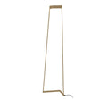 Lámpara de pie Mantra Minimal grande LED aluminio dorado 3000 regulable IP20 180cm