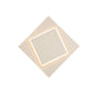 Mantra Dakla Aplique LED  blanco 6429