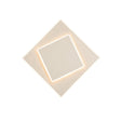 Mantra Dakla Aplique LED  blanco 6429