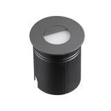 Mantra Aspen Aplique de pared LED gris oscuro 7027
